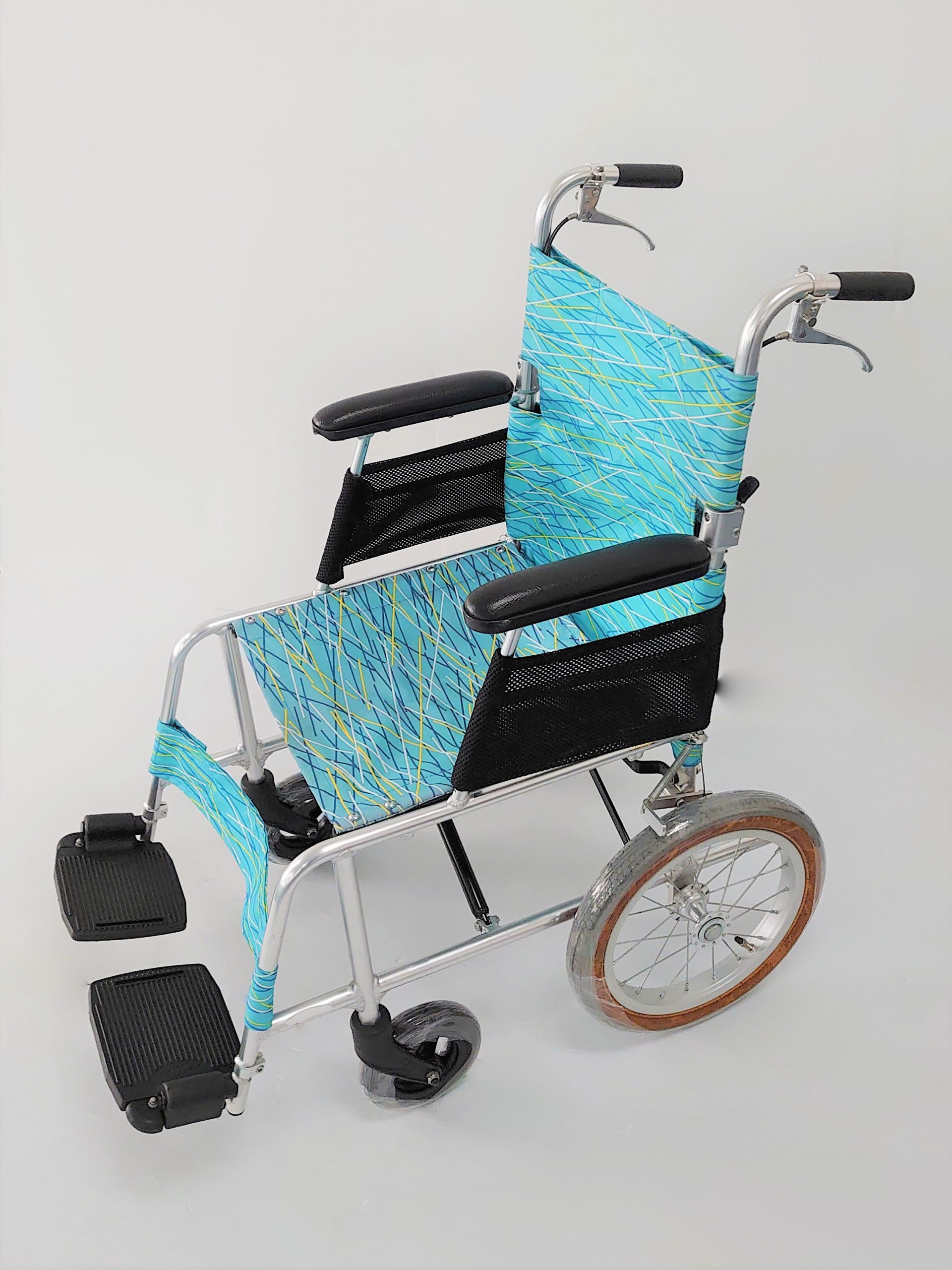 誠実 日進医療器 介助式車いす 軽7W NAH-L7W fawe.org