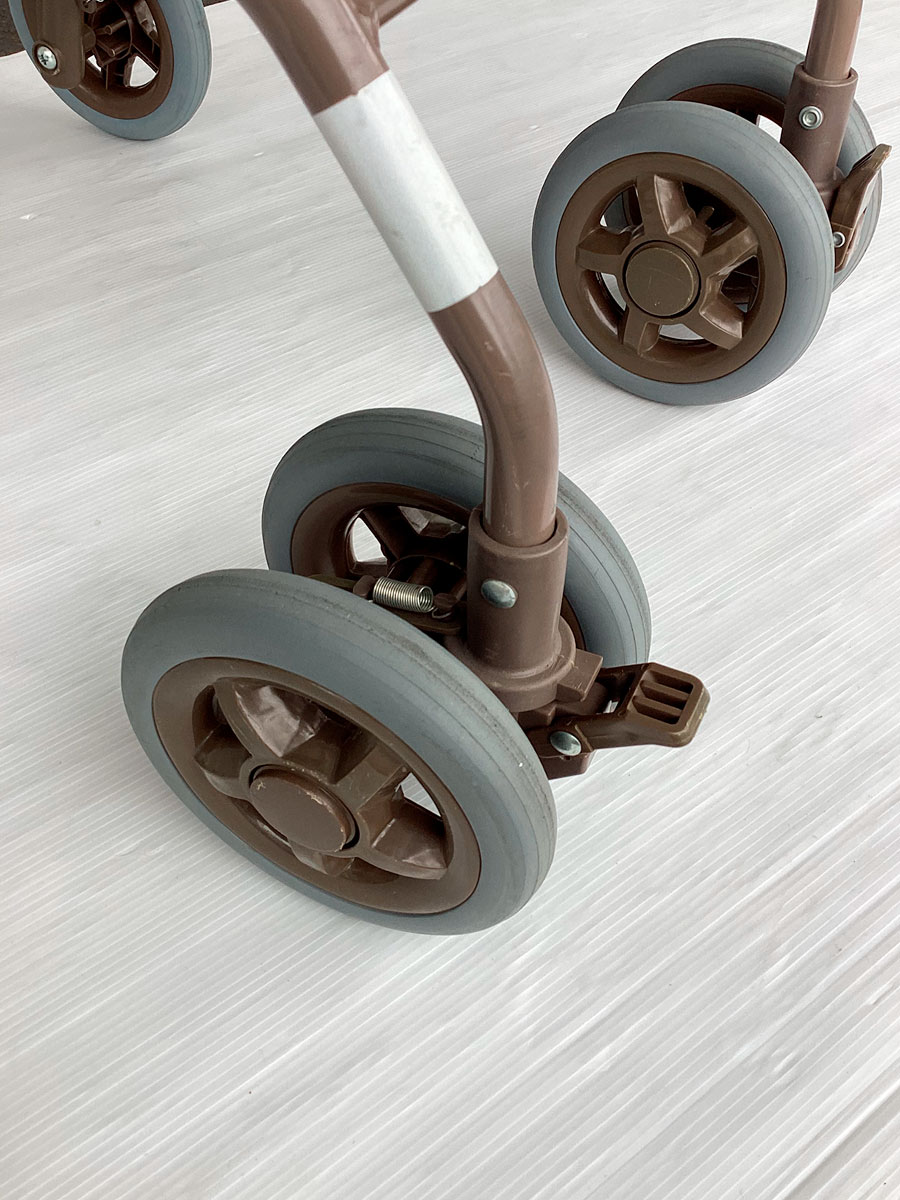 シンフォニーSP CLブラウン ｜ シルバーカー・歩行器,歩行器