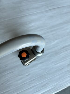 【中古品】 アルコーSK（非課税）歩行車 歩行器 馬蹄型 肘置き 星光医療器製作所 - 画像 (2)