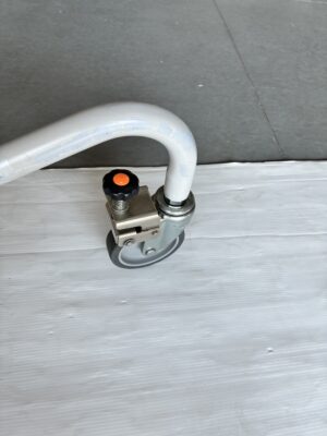 【中古品】 アルコーSK（非課税）歩行車 歩行器 馬蹄型 肘置き 星光医療器製作所 - 画像 (4)