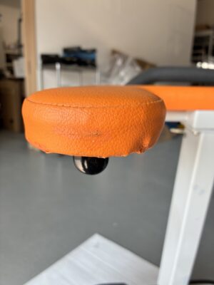 【中古品】 アルコーSK（非課税）歩行車 歩行器 馬蹄型 肘置き 星光医療器製作所 - 画像 (8)