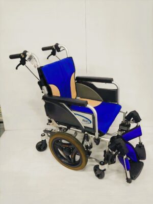 【中古品】  車いす SKT-600 介助式 ミキ（非課税）