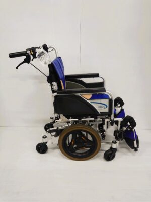 【中古品】  車いす SKT-600 介助式 ミキ（非課税） - 画像 (2)