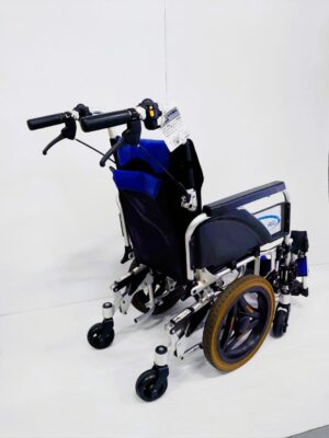 【中古品】  車いす SKT-600 介助式 ミキ（非課税） - 画像 (3)