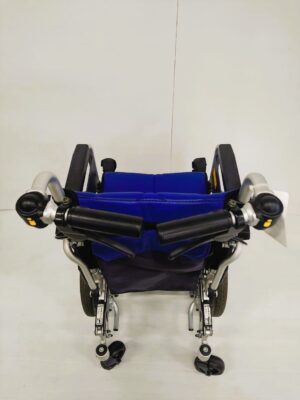 【中古品】  車いす SKT-600 介助式 ミキ（非課税） - 画像 (5)