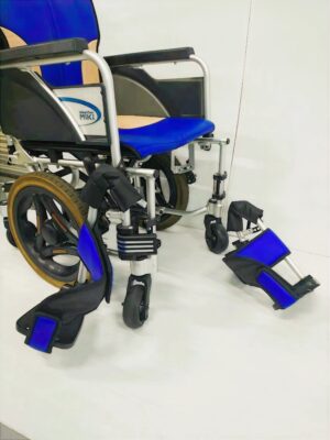 【中古品】  車いす SKT-600 介助式 ミキ（非課税） - 画像 (6)